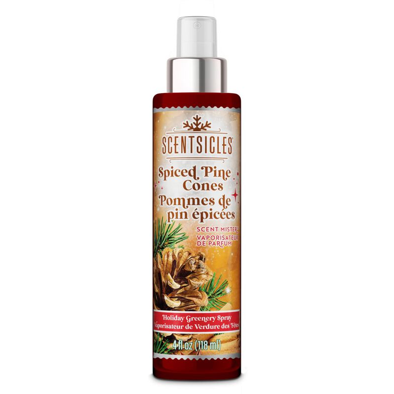 Vivendi Scentsicle Mister Spray, 110ml - Spiced Pine Cones image number 0